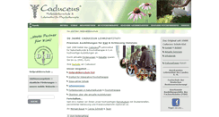 Desktop Screenshot of caduceus-kiel.de